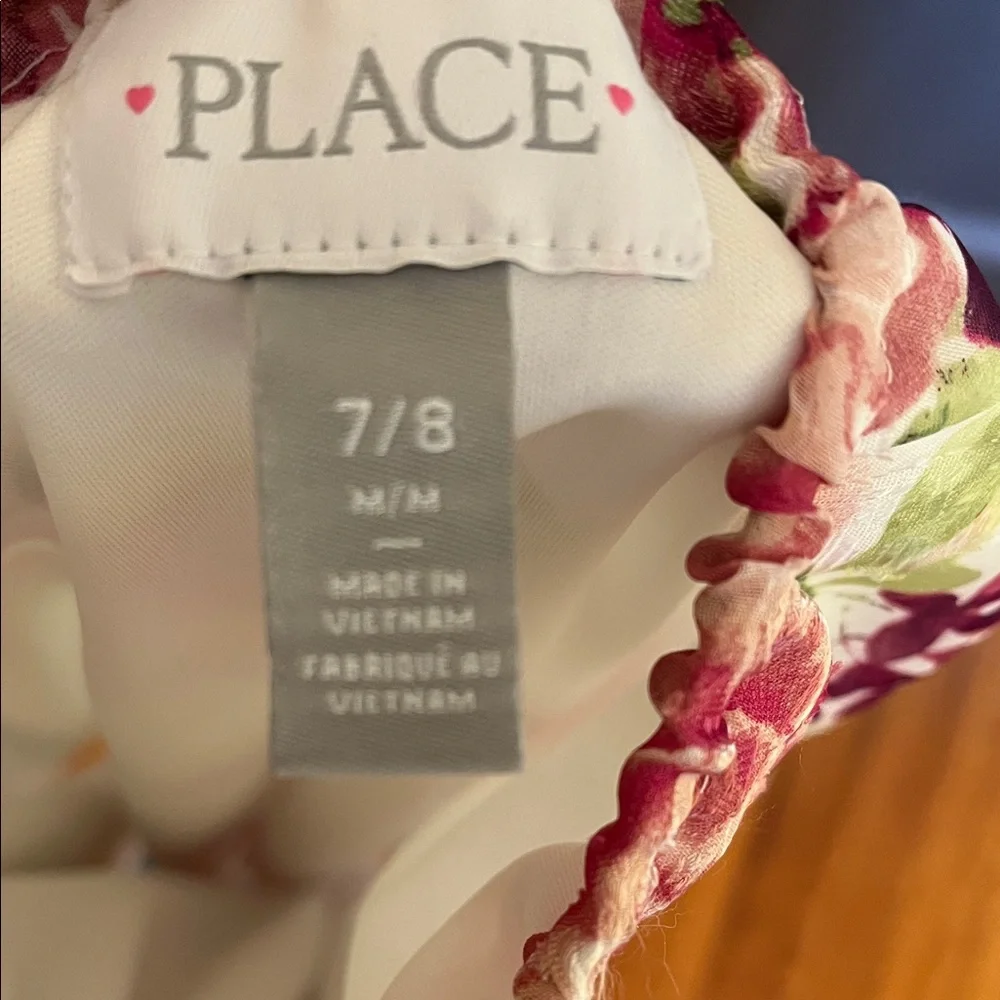 Floral White Pink Sundress from Children’s Place - Picture 3 of 3